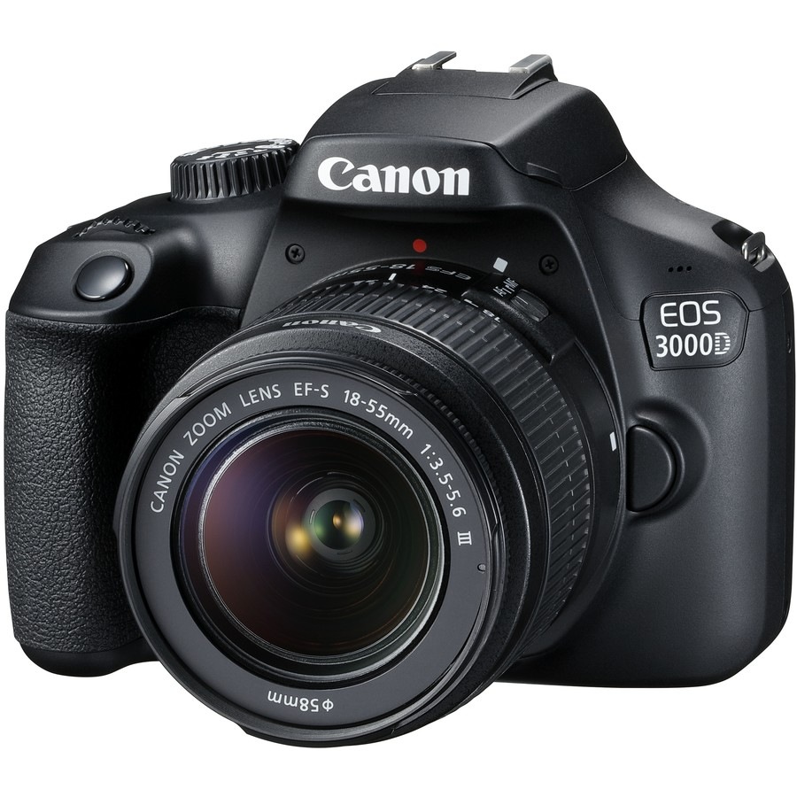 Canon EOS 3000D DSLR Camera