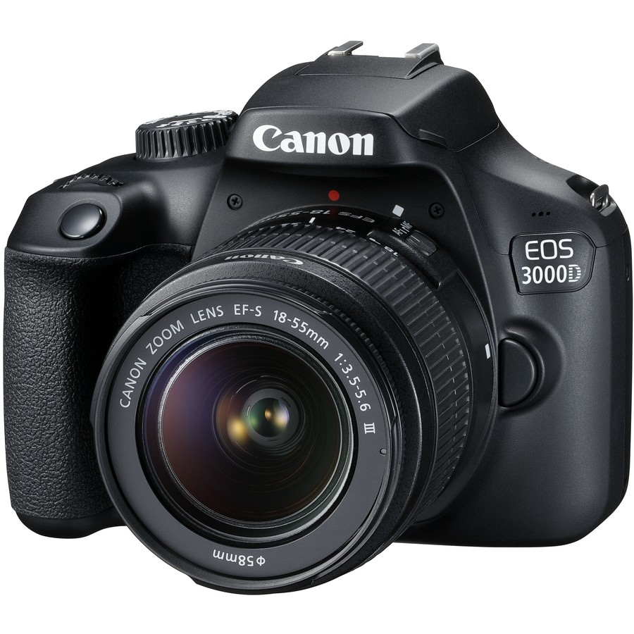 Canon EOS 3000D DSLR Camera