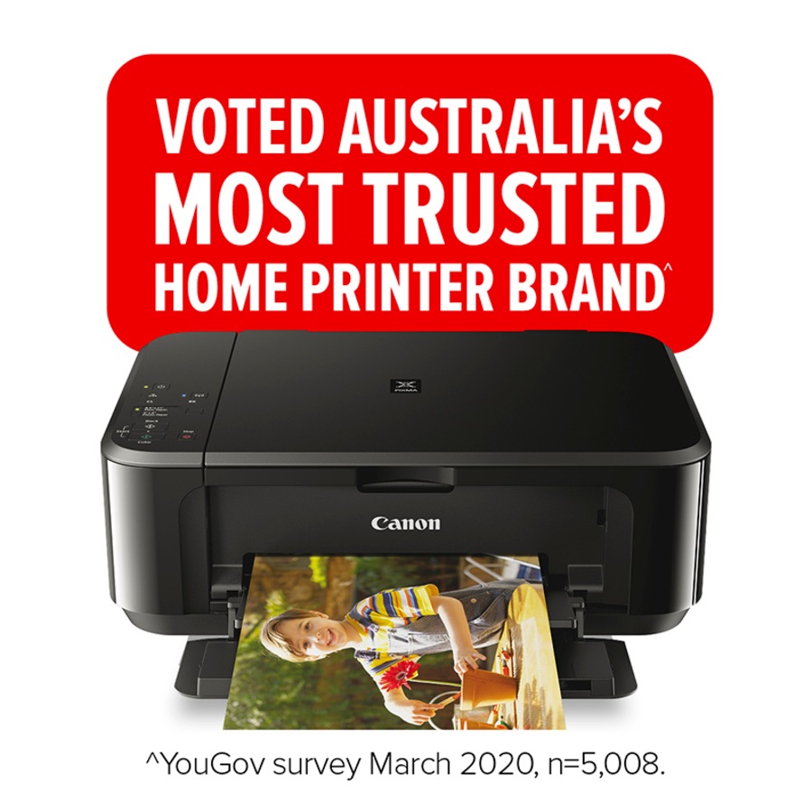 Canon PIXMA MG3660 Double-Sided Printer – Black