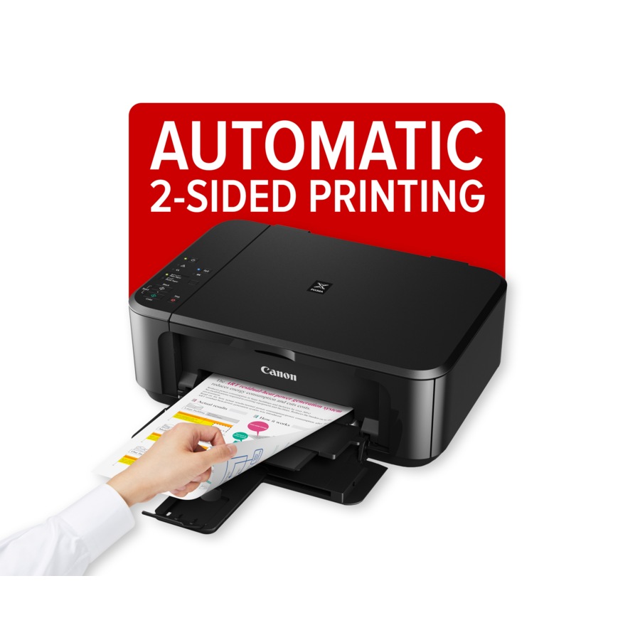 Canon PIXMA MG3660 Double-Sided Printer – Black