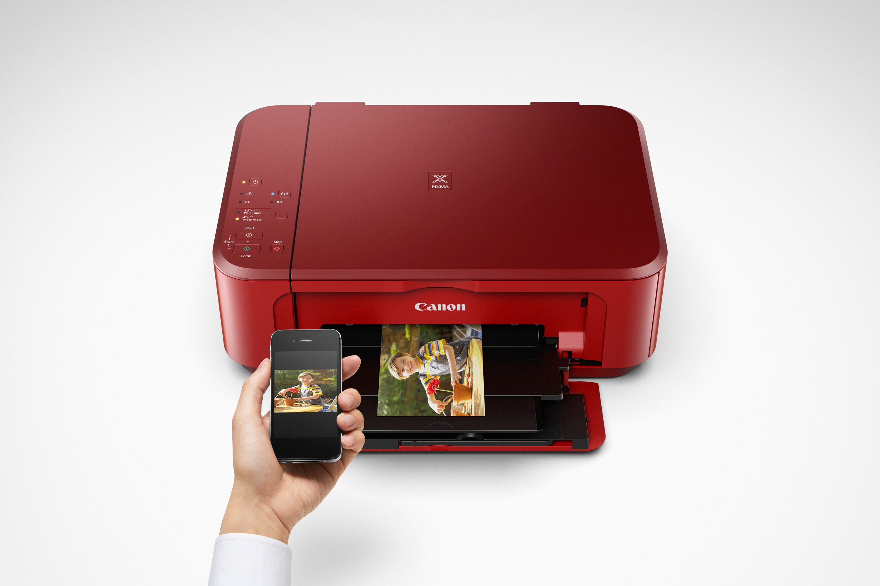 Inkjet Printer Ink Canon Wireless Printer Mg3620 Canon PIXMA
