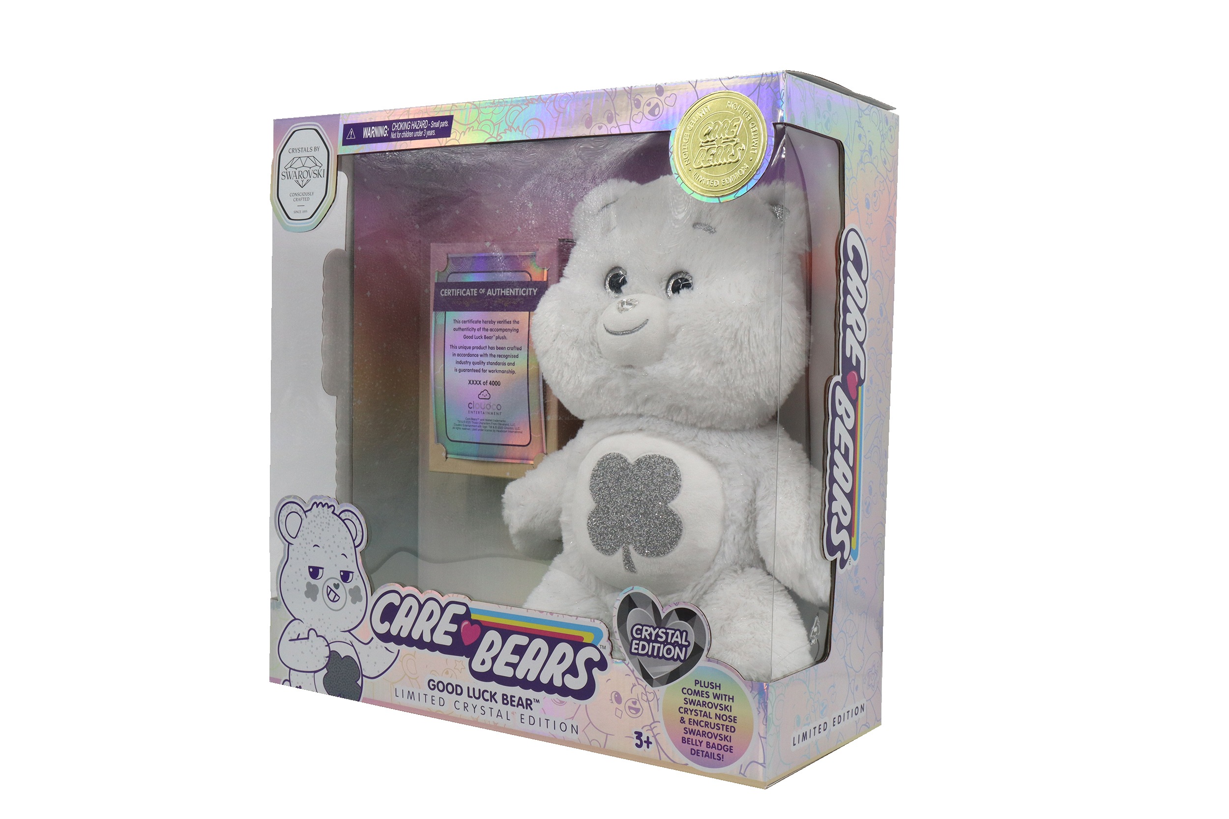 Buy Care Bears Swarovski Limited Edition Good Luck Bear - Everyday