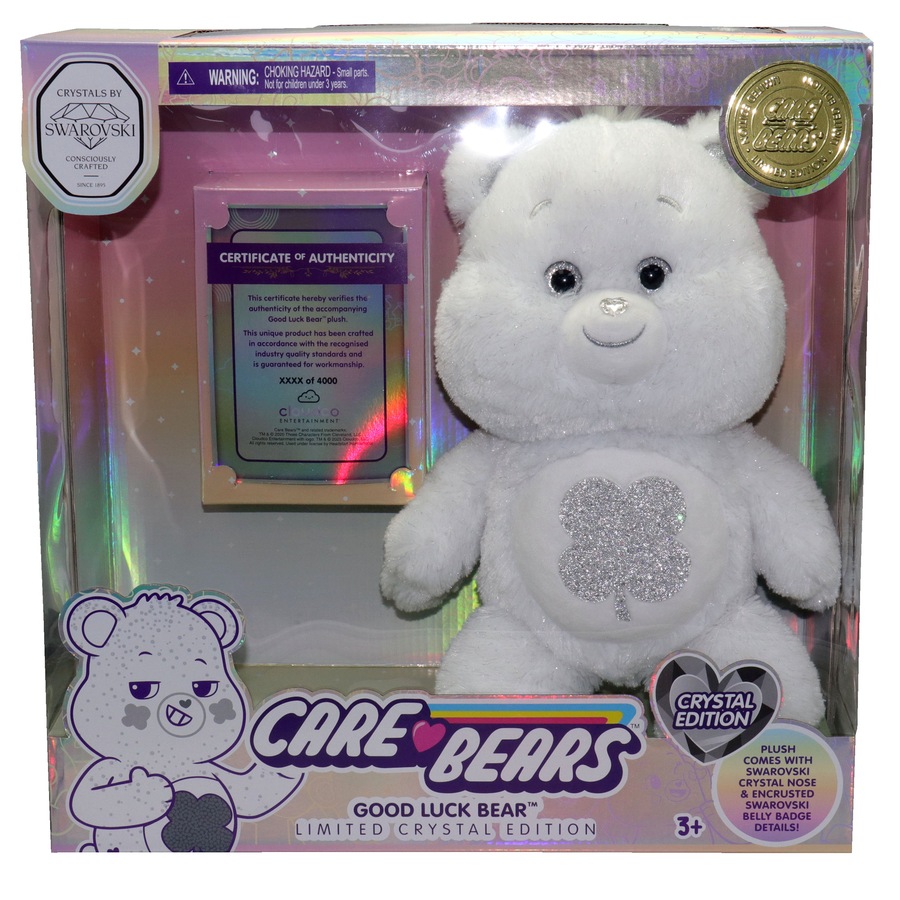 Care Bears Swarovski Limited Edition Good Luck Bear