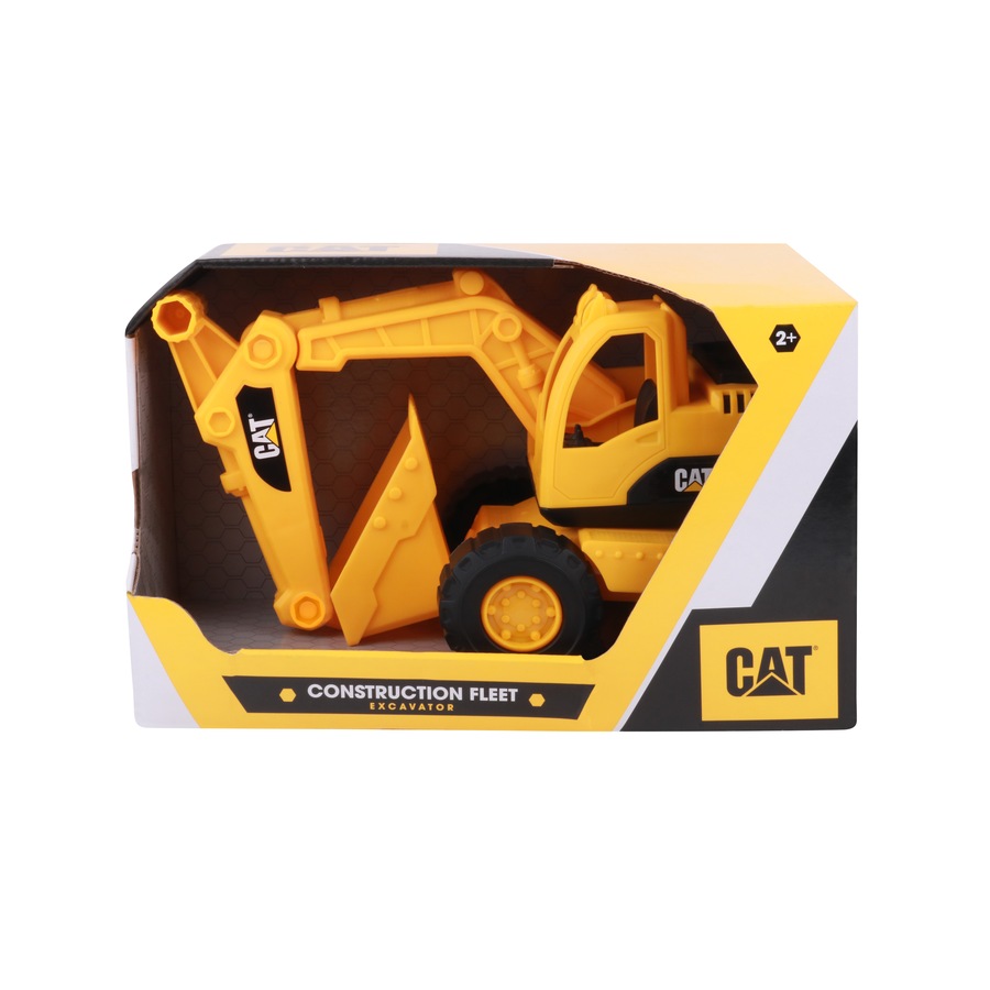 CAT Construction Fleet Vehicles 25cm - Assorted*