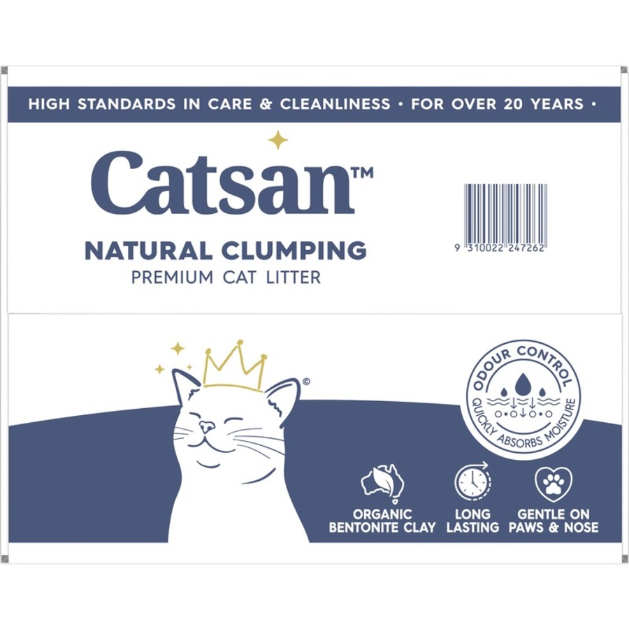 Catsan Clumping Clay Cat Litter 15kg