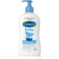 Cetaphil Baby Gentle Wash & Shampoo 400mL
