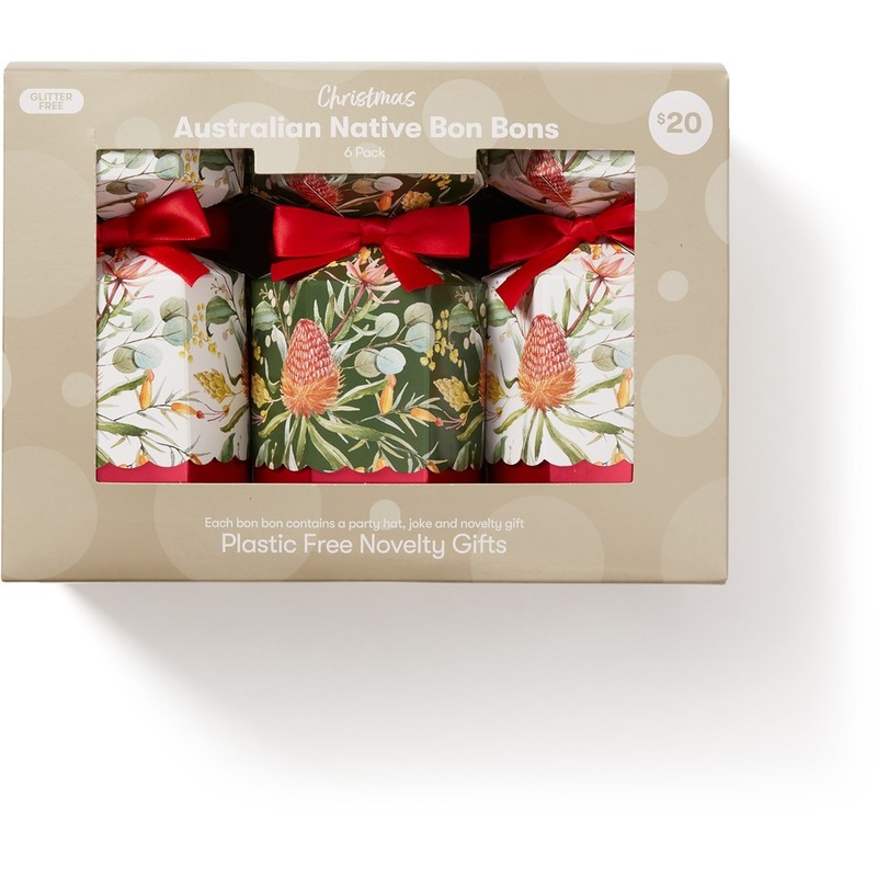 Buy Christmas Bon Bons 6 Pack Australian Native MyDeal