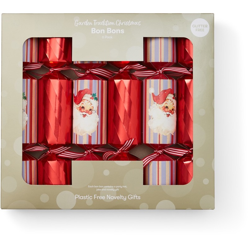 Buy Christmas Garden Tradition Bon Bons 6 Pack MyDeal