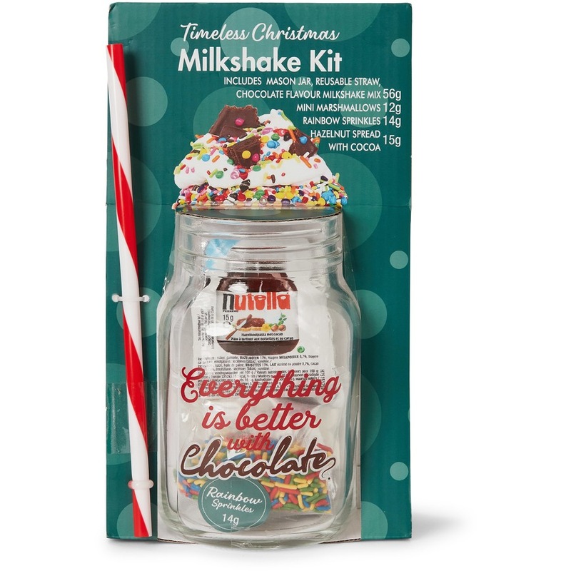 Buy Christmas Nutella Milkshake Gift Set MyDeal