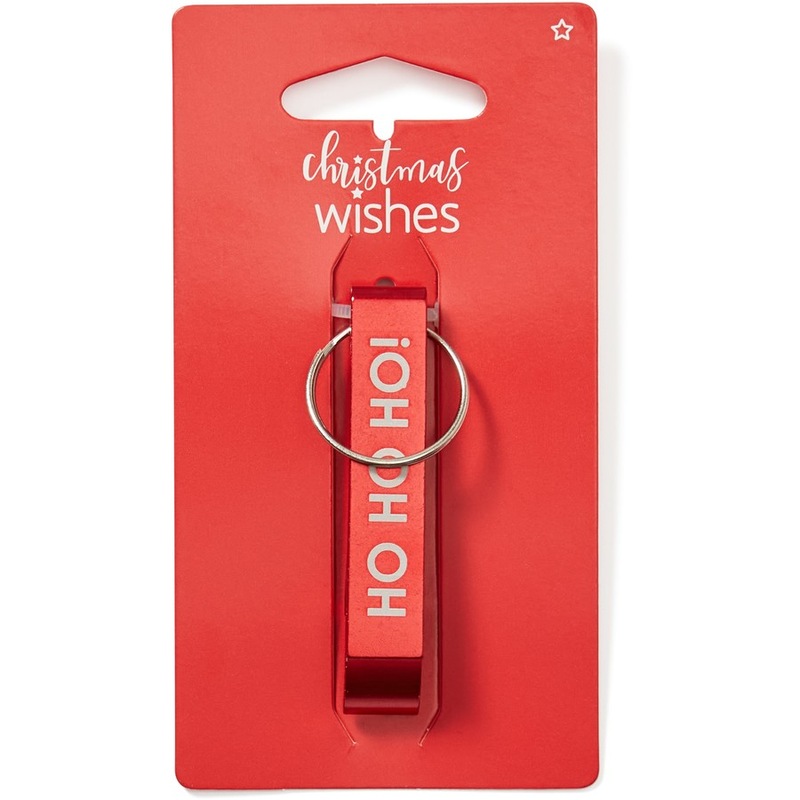 Buy Christmas Wishes Keyring Bottle Opener MyDeal
