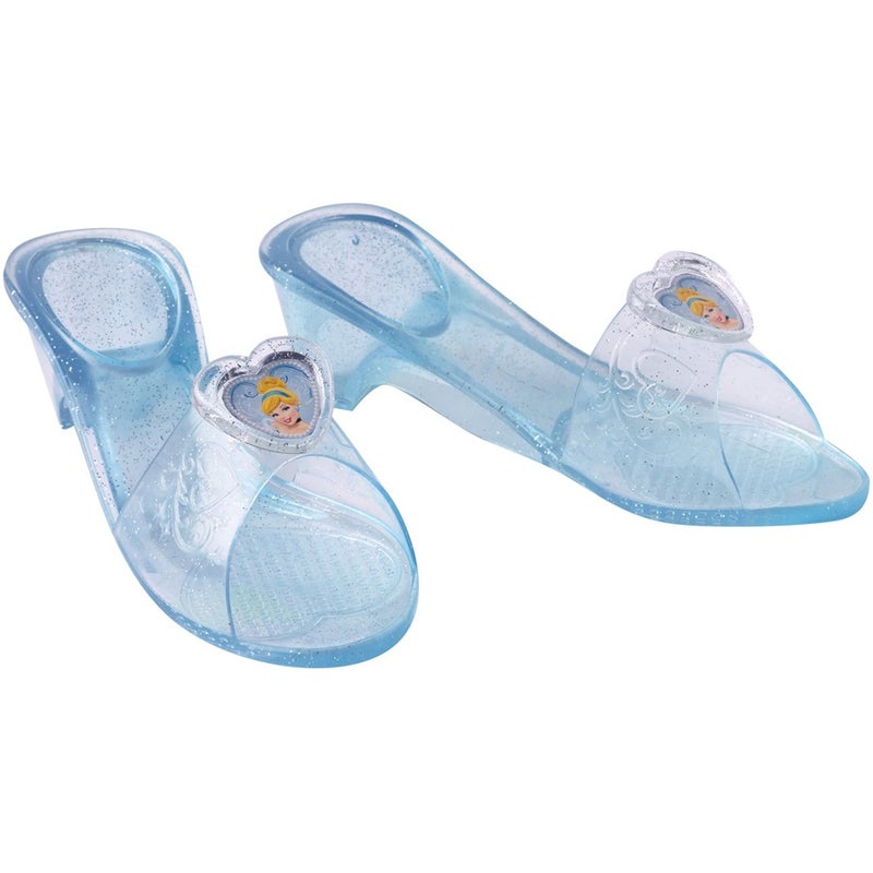 Cinderella Click Clack Shoes - Blue - MyDeal