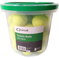 Circuit Tennis Balls 40 Pack