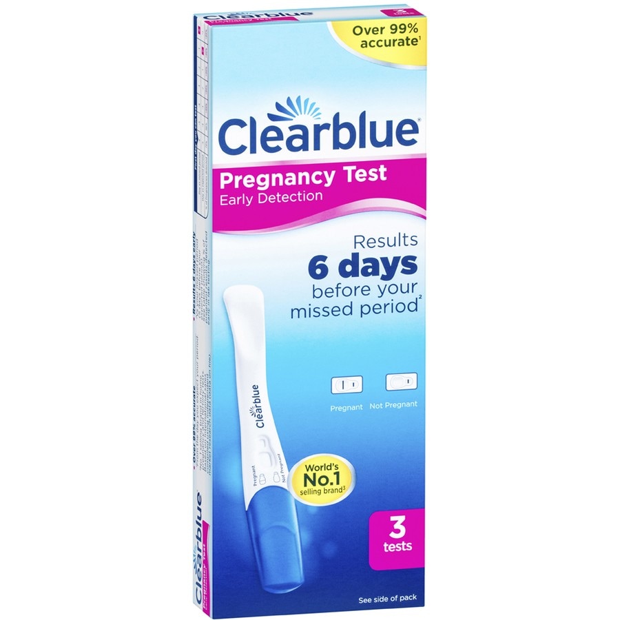 Clearblue Early Detection Pregnancy Test Kit