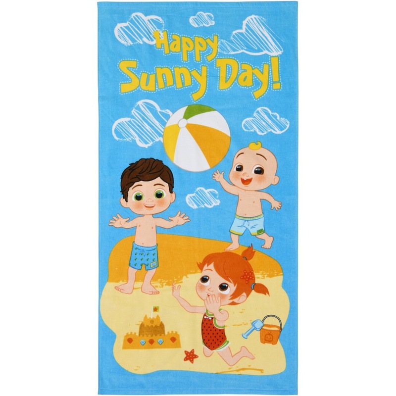 Buy Sunny Days Beach Towel MyDeal