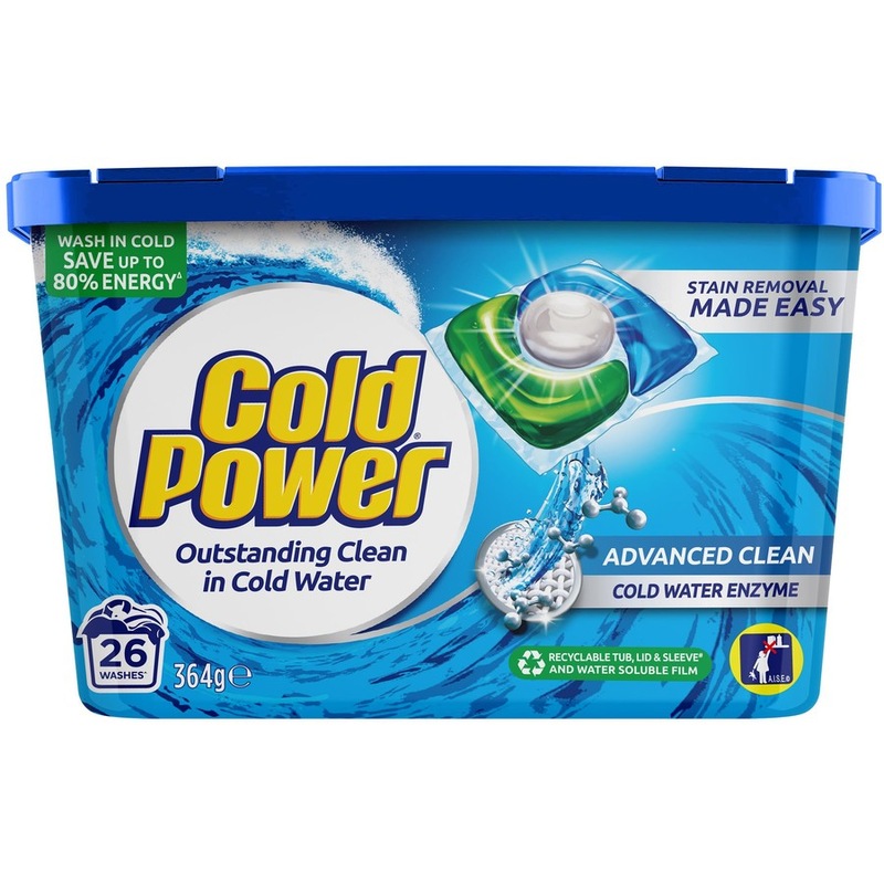 Buy Cold Power Regular Laundry Triple Capsules 26 Pack MyDeal