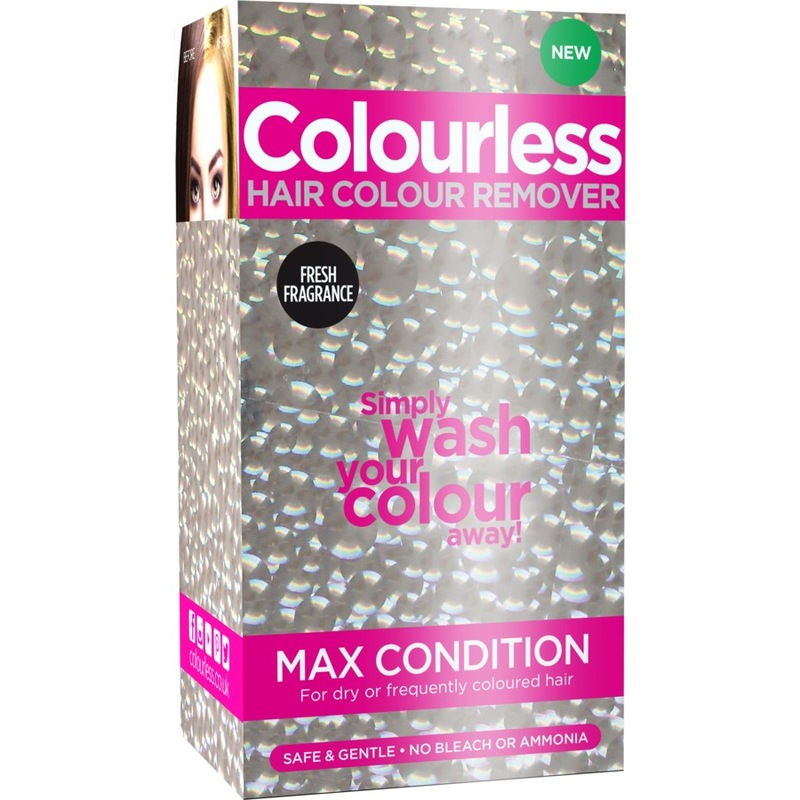 Buy Colourless Hair Colour Remover Max Condition 240 mL MyDeal