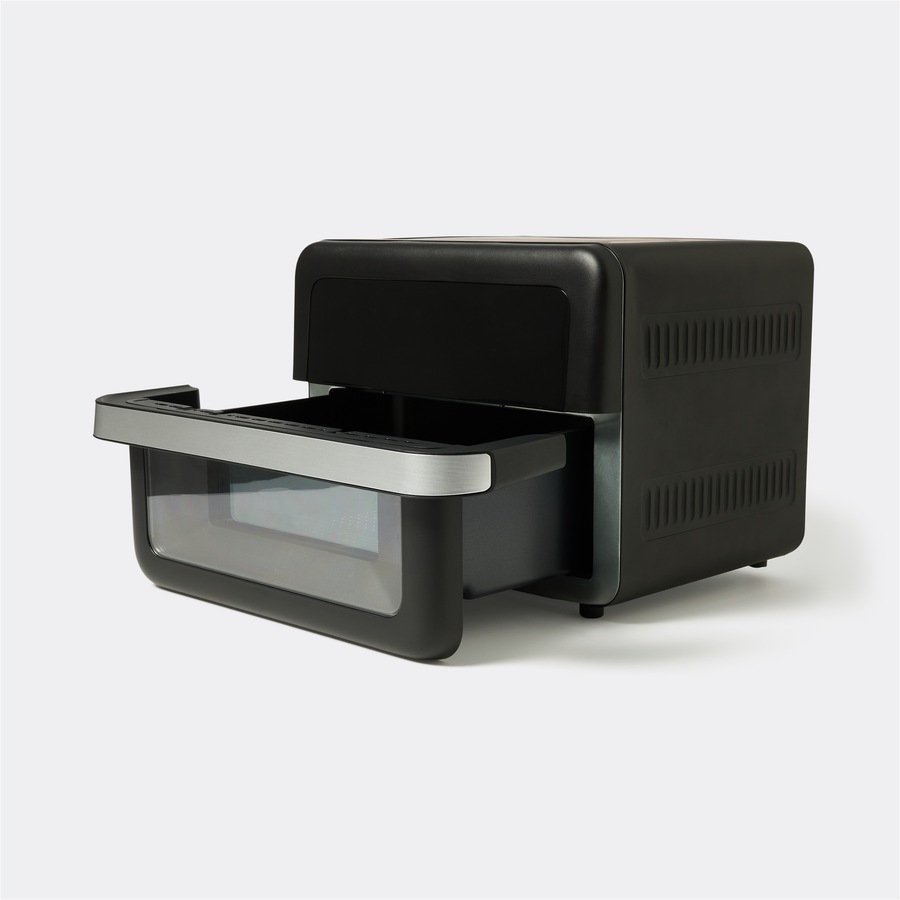 Contempo Digital Dual Air Fryer 8L - Black