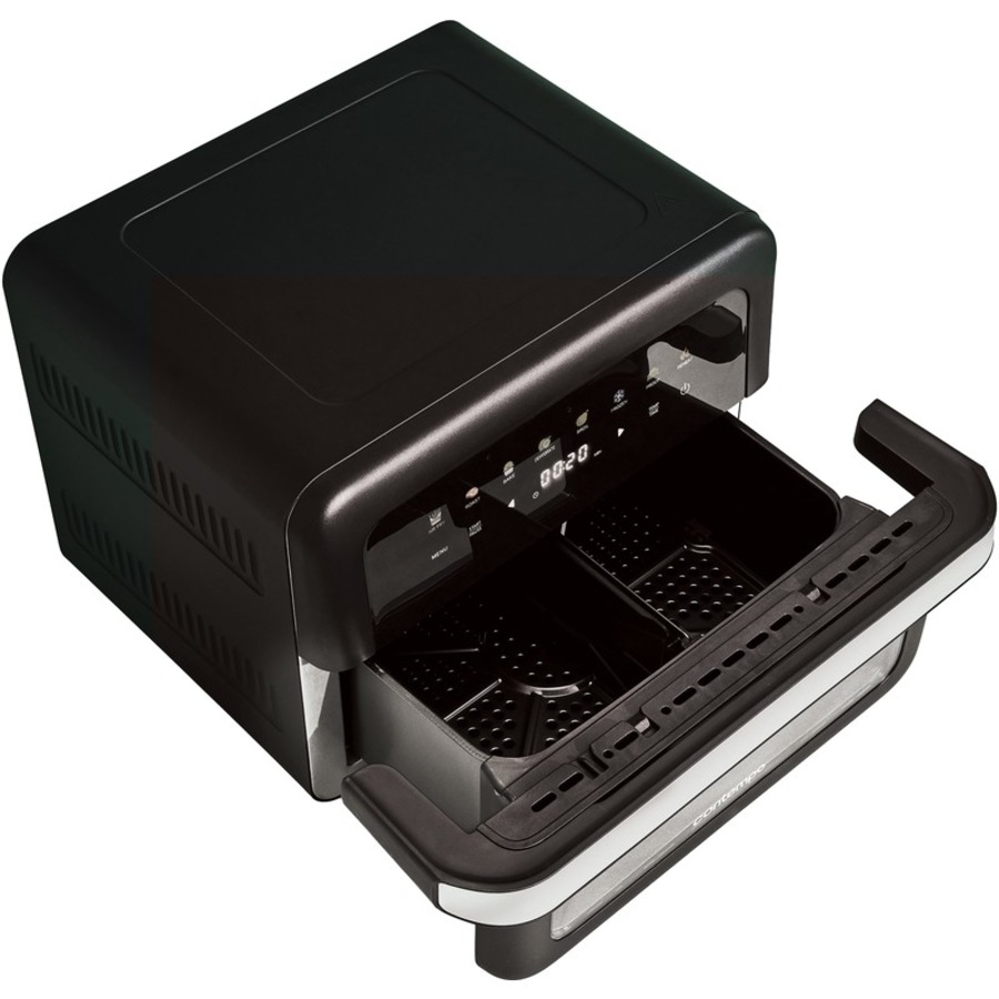 Contempo Digital Dual Air Fryer 8L - Black