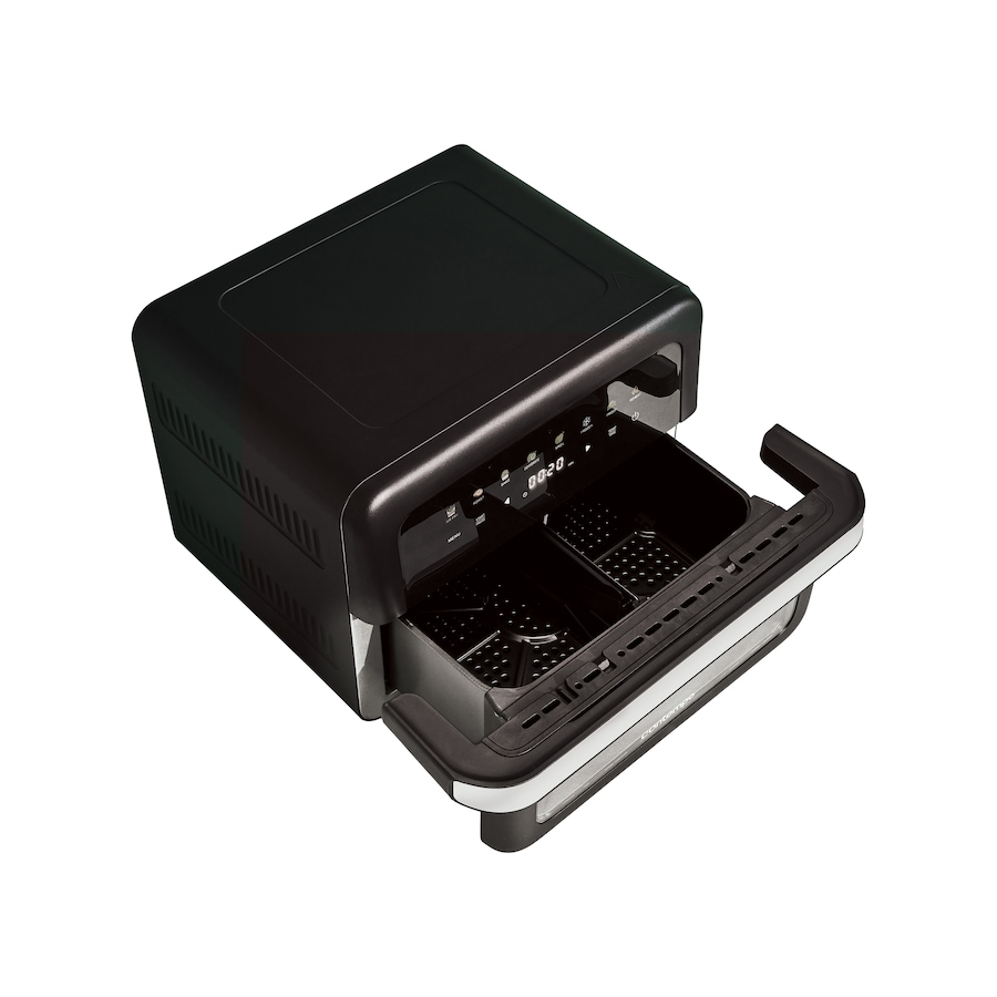 Contempo Digital Dual Air Fryer 8L - Black