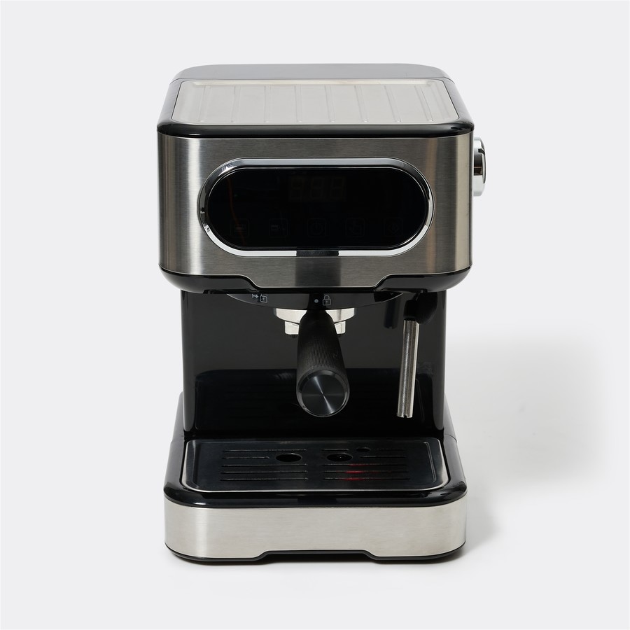 Contempo Digital Espresso Machine Stainless Steel