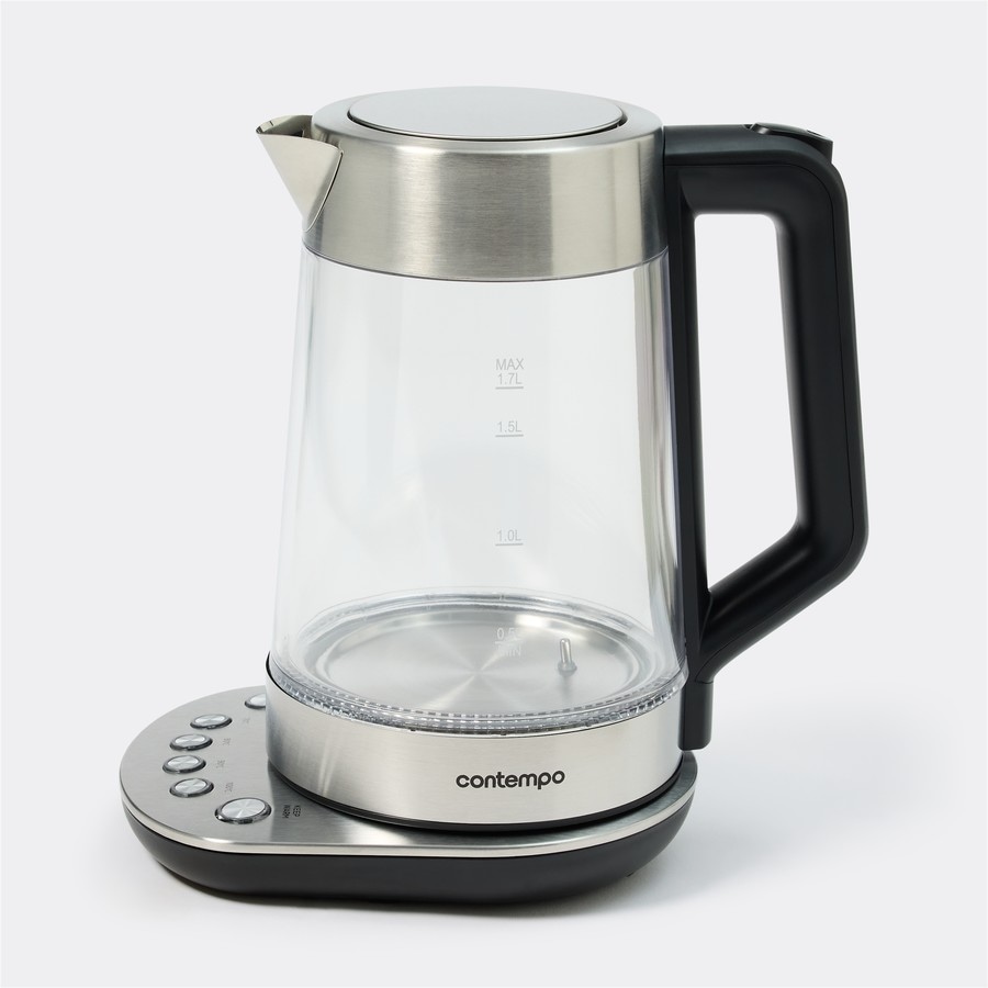 Contempo Dual Wall Clear Kettle 1.7L