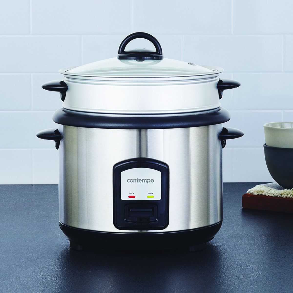 contempo rice cooker big w