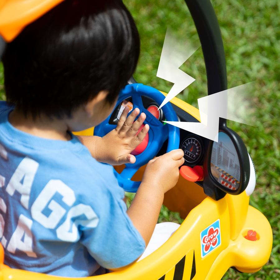 Cooper the Construction Coupe