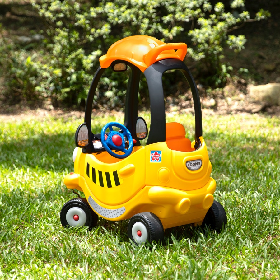 Cooper the Construction Coupe