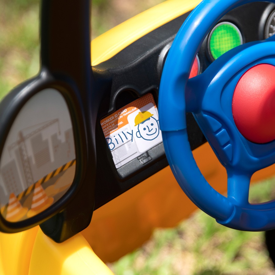 Cooper the Construction Coupe