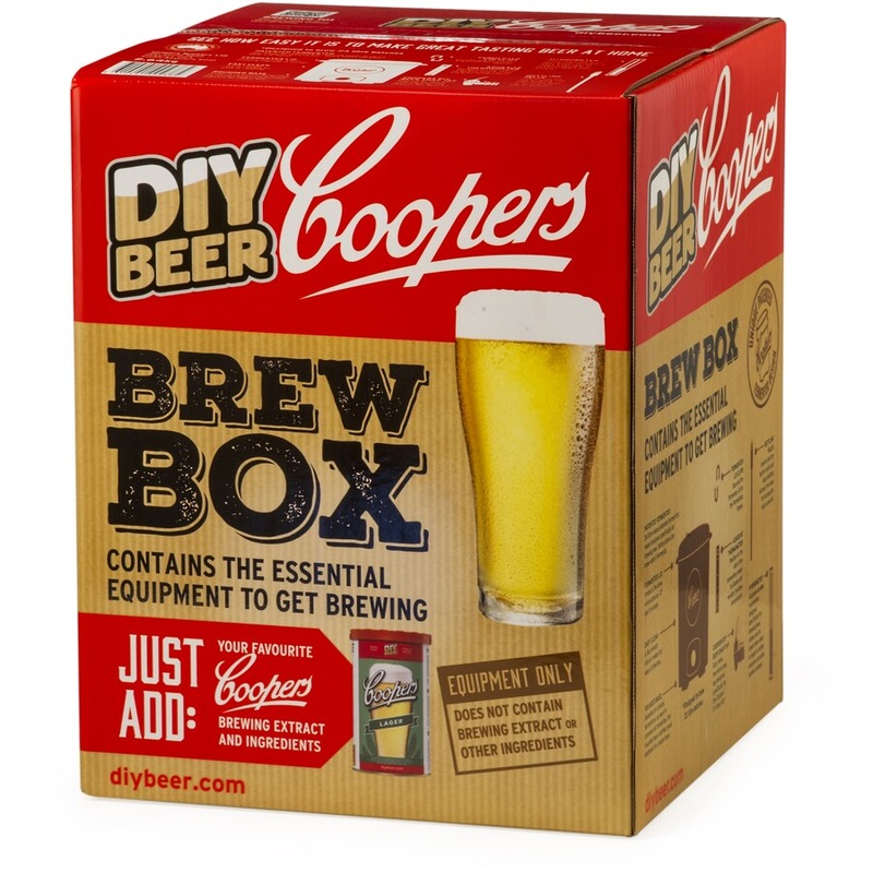 Buy Coopers DIY Beer Brew Box MyDeal