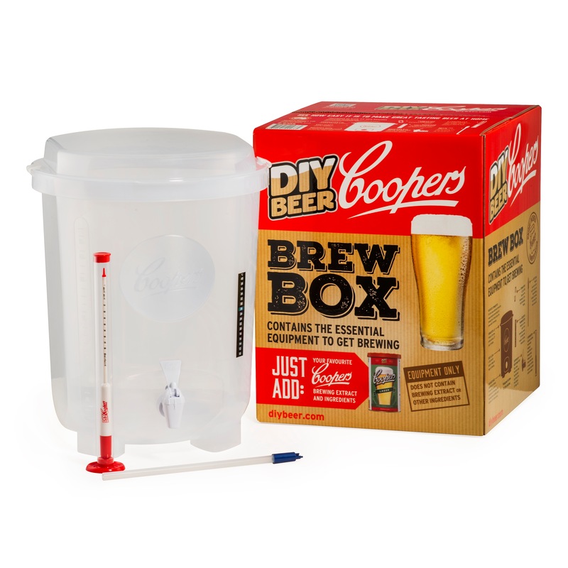 Buy Coopers DIY Beer Brew Box MyDeal