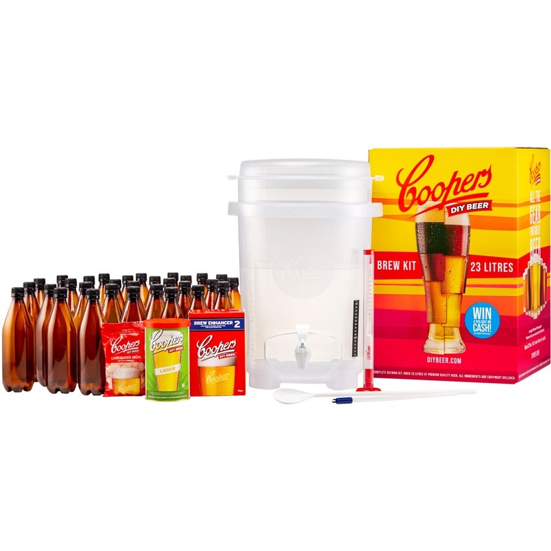 Buy Coopers DIY Beer Brew Kit MyDeal