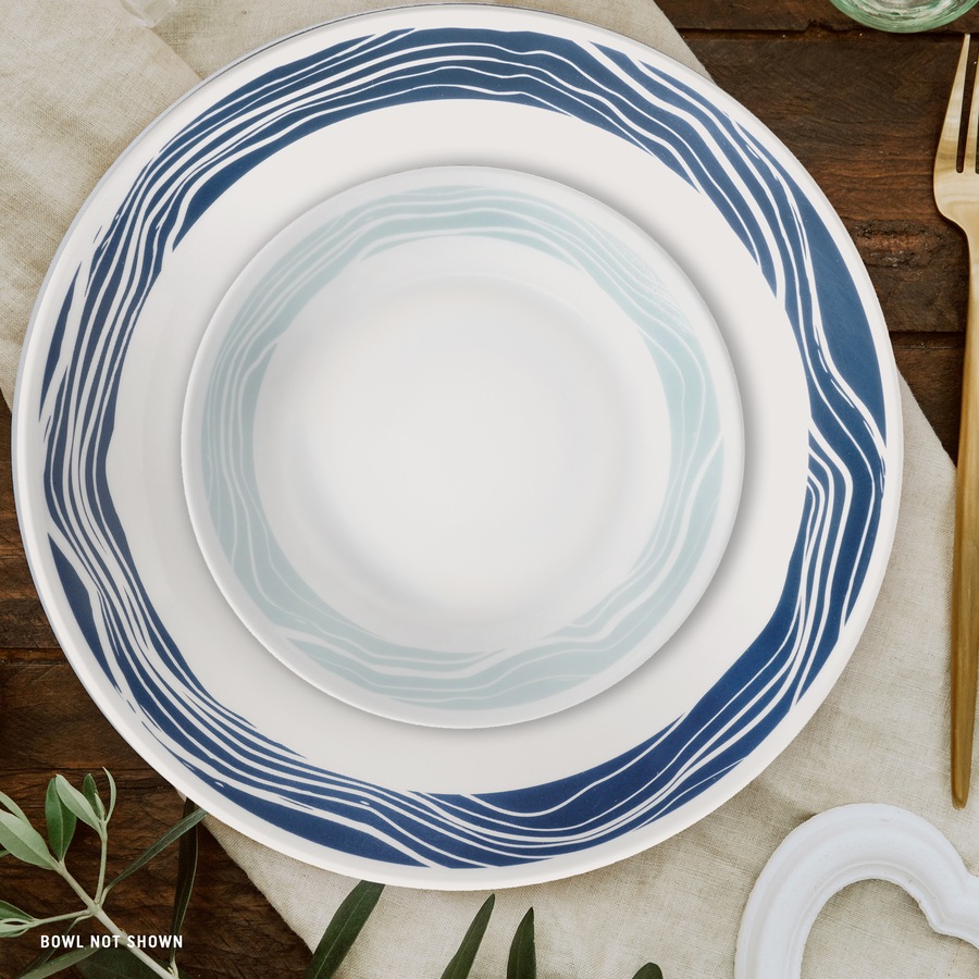 Corelle Acadia 18 Piece Dinner Set**