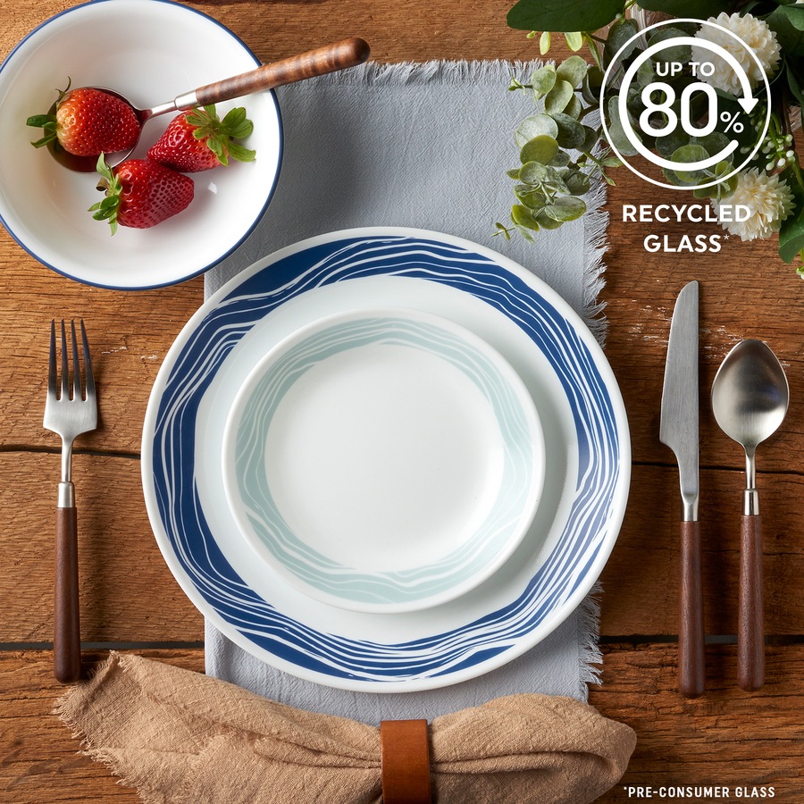 Corelle Acadia 18 Piece Dinner Set**