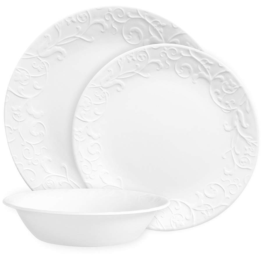 Corelle Bella Faenza 12 Piece Dinnerware Set