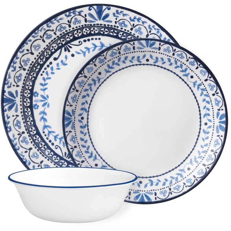 Buy Corelle Portofino 12 Piece Dinnerware Set MyDeal