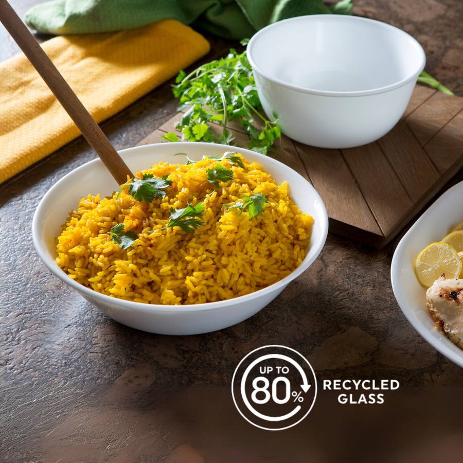 Corelle Serving Bowl 950ml - Winter Frost White