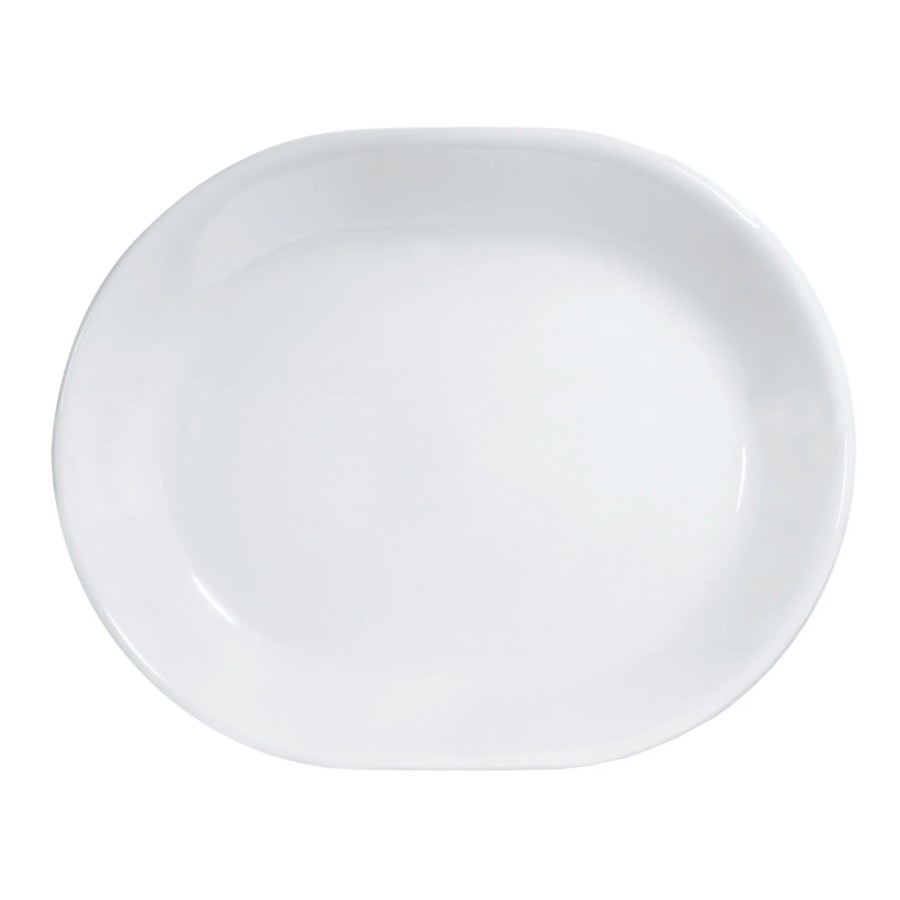 Corelle Serving Platter 31cm - Winter Frost White