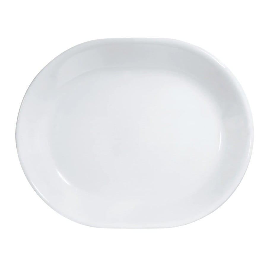 Corelle Serving Platter 31cm - Winter Frost White