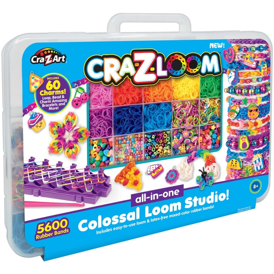 Cra-Z-Loom All In One Colossal Loom Studio