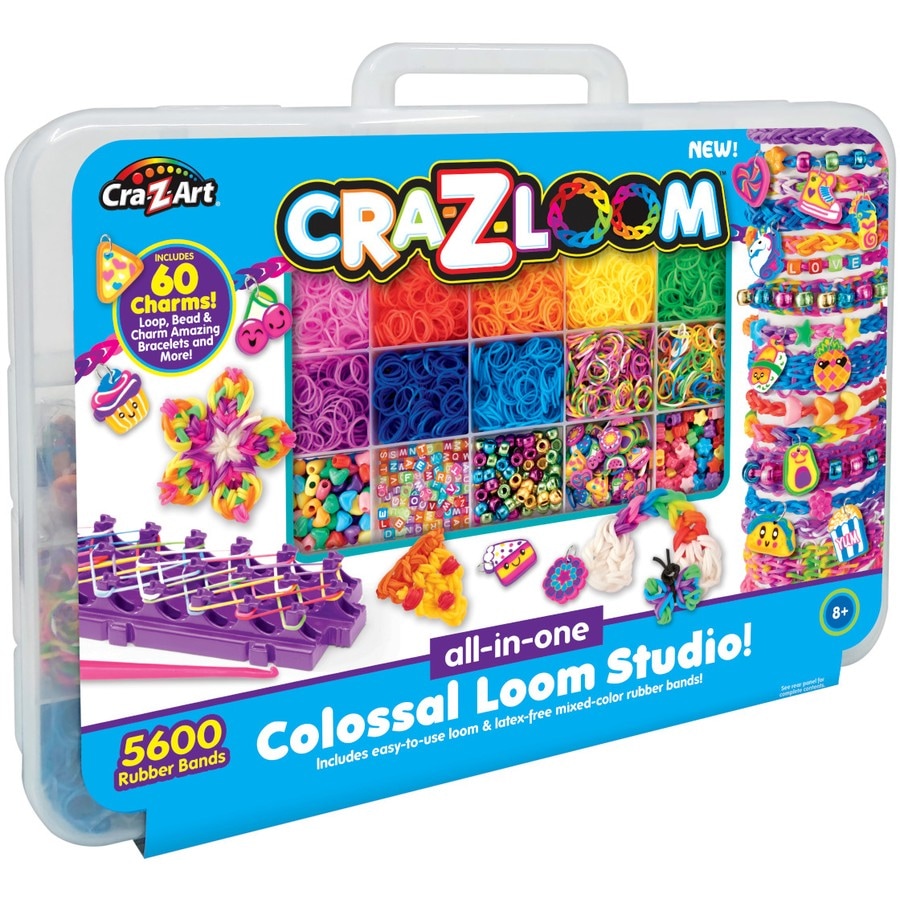 Cra-Z-Loom All In One Colossal Loom Studio