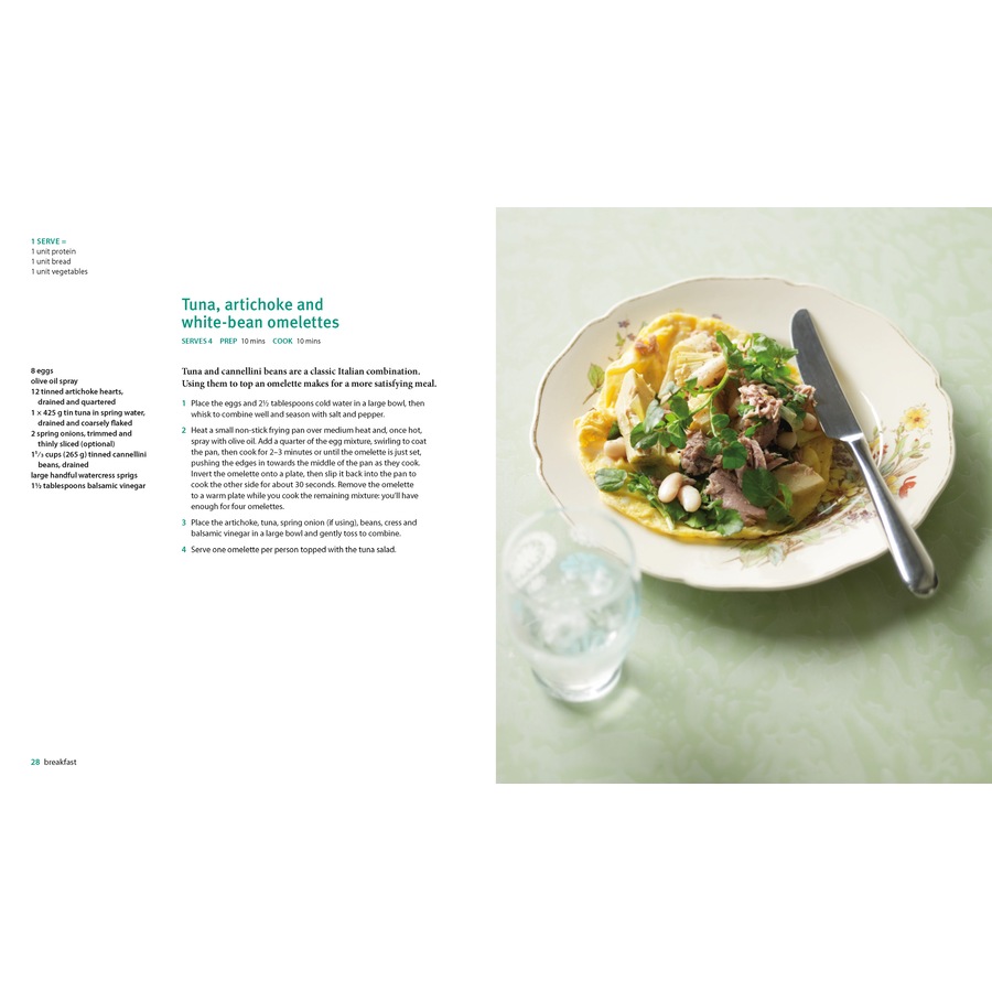 CSIRO Total Wellbeing Diet: Complete Recipe Collection