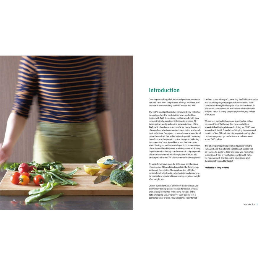 CSIRO Total Wellbeing Diet: Complete Recipe Collection