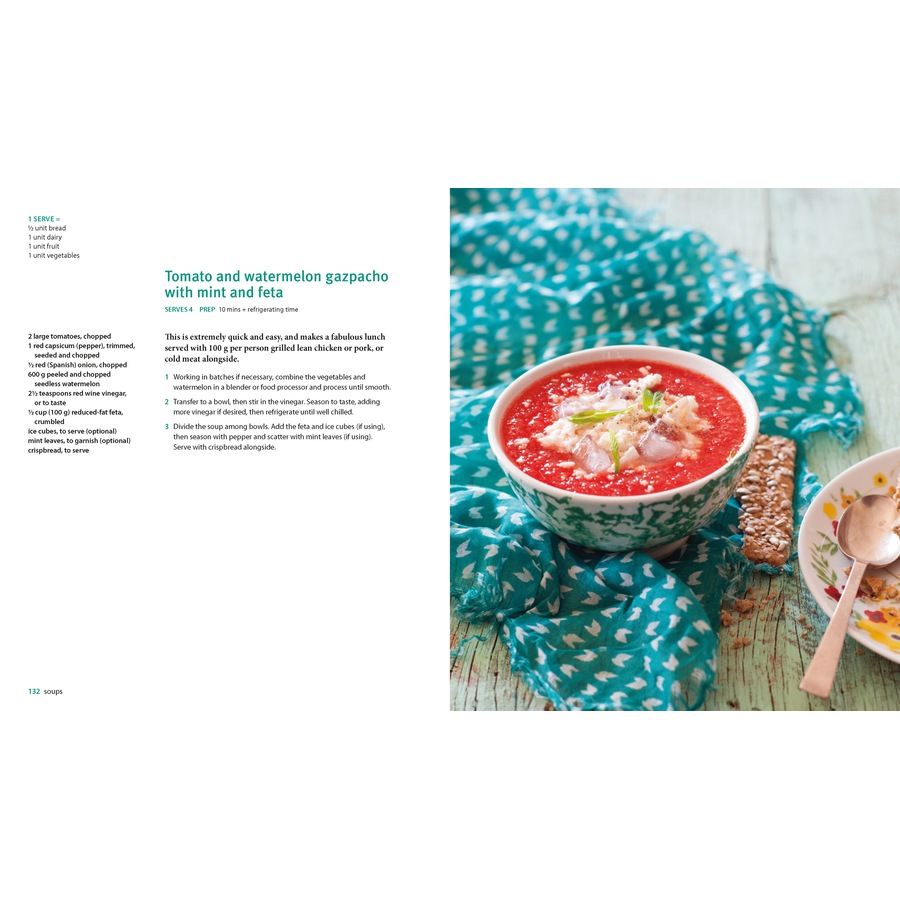 CSIRO Total Wellbeing Diet: Complete Recipe Collection