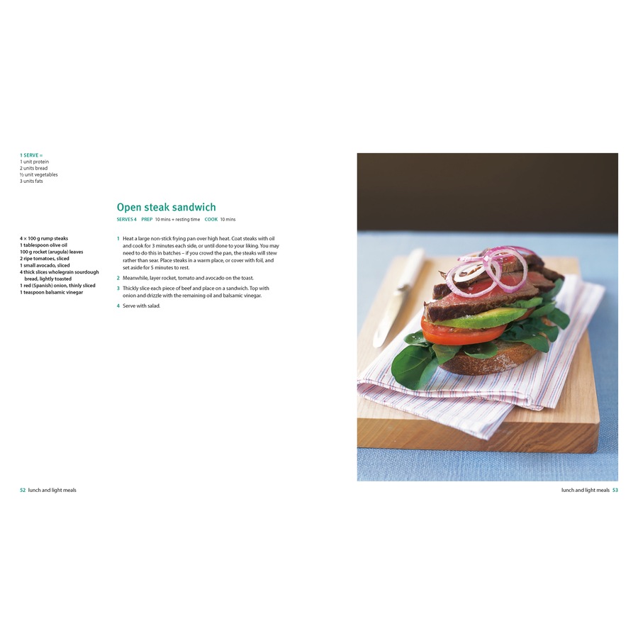 CSIRO Total Wellbeing Diet: Complete Recipe Collection