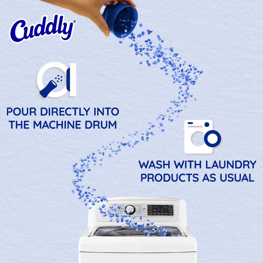 Cuddly Laundry In-Wash Scent Booster Beads 480g - Sunshine Fresh