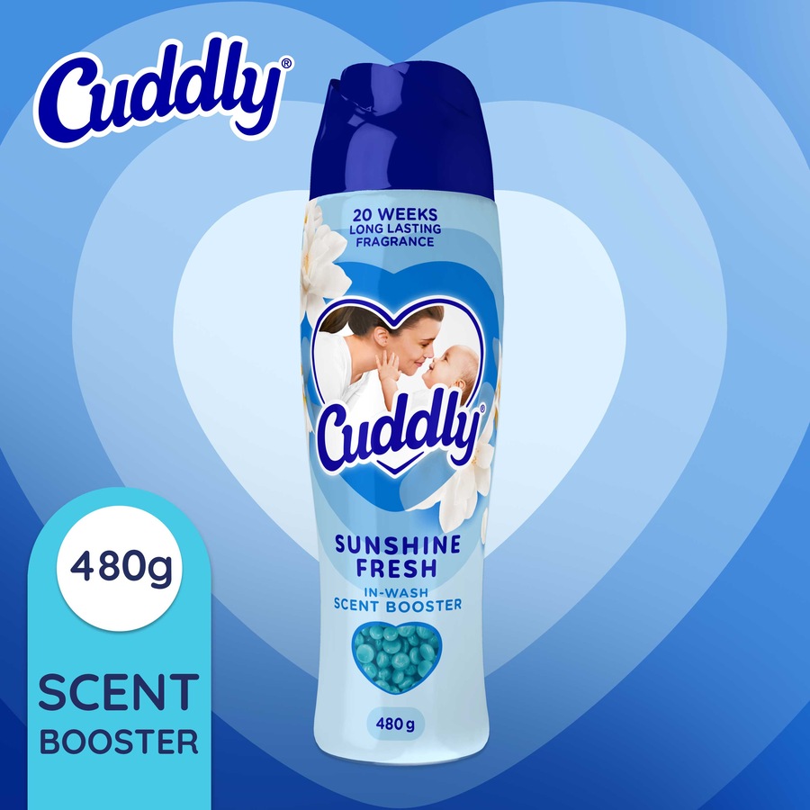 Cuddly Laundry In-Wash Scent Booster Beads 480g - Sunshine Fresh