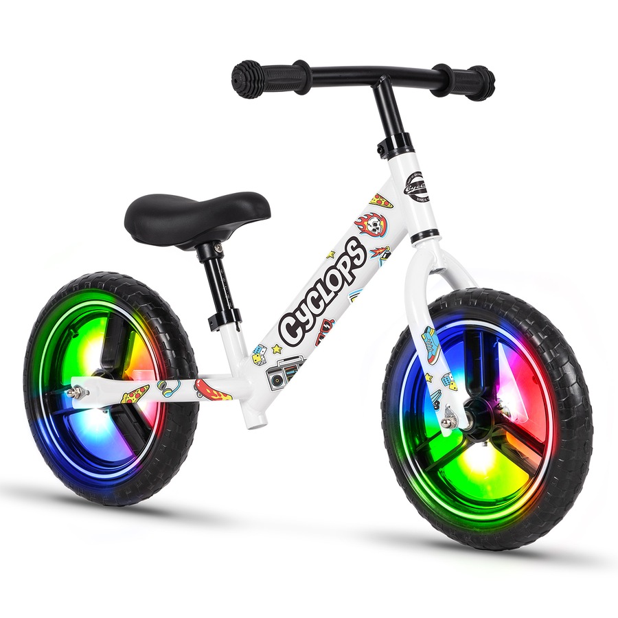 Cyclops 30cm Light Up Balance Bike