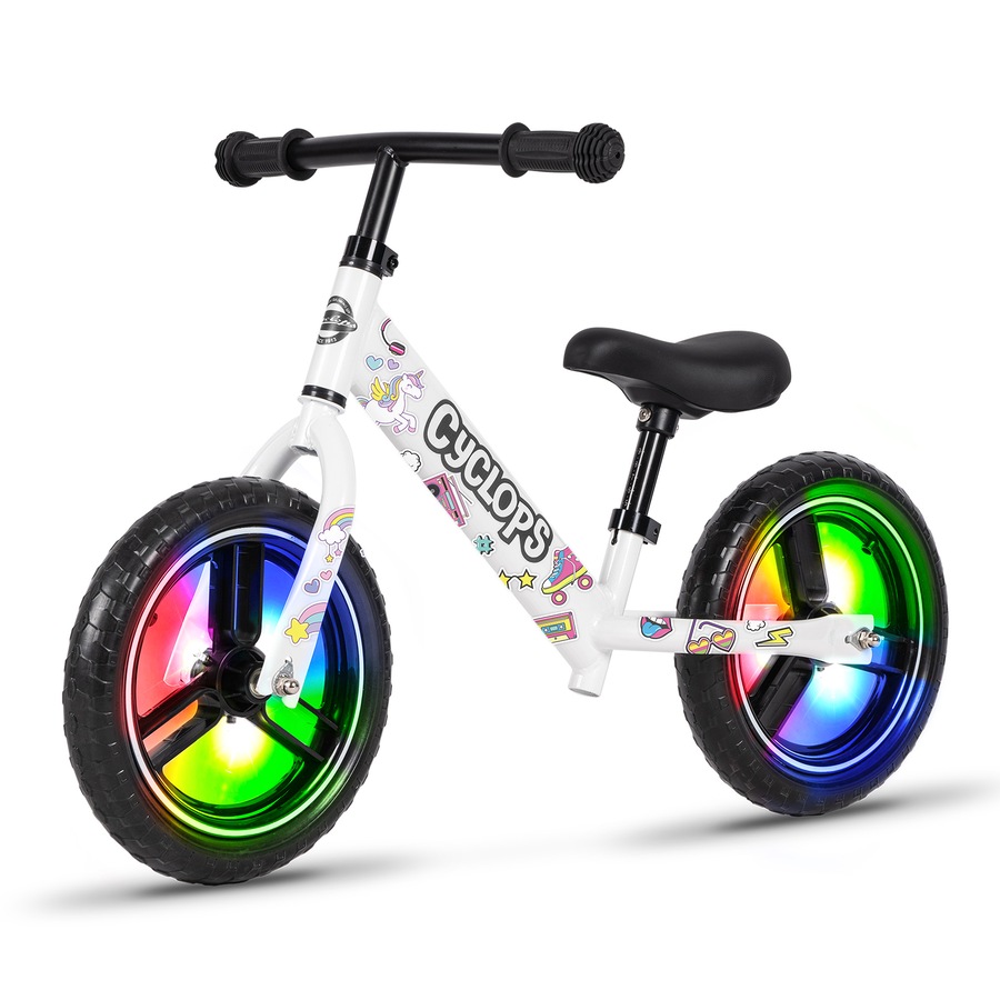 Cyclops 30cm Light Up Balance Bike