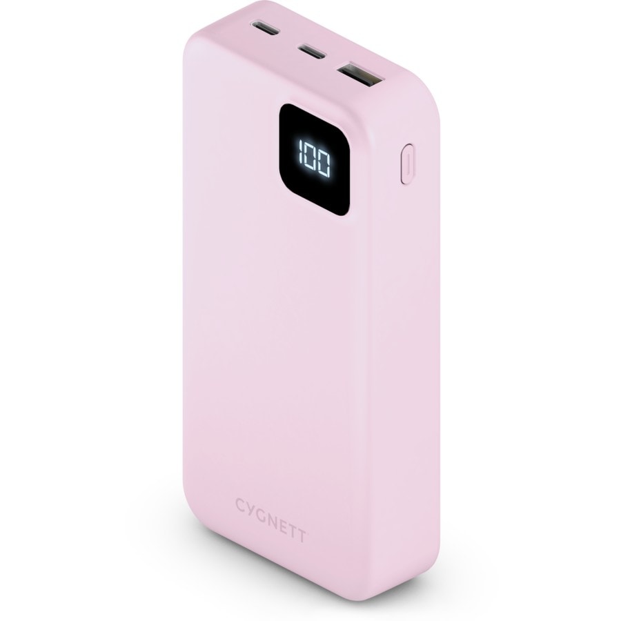 Cygnett GO 20K Powerbank - Transcendent Pink
